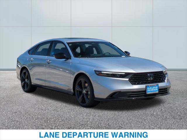 New 2026 Honda Accord Sport image 4
