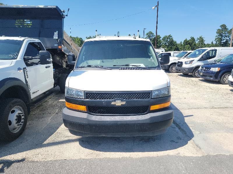 Used 2021 Chevrolet Express 2500 w/ Communications Package RWD image 3