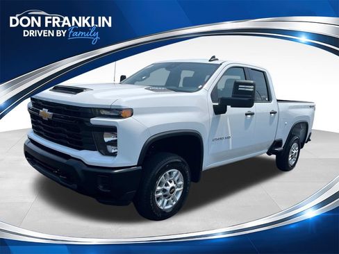 New 2026 Chevrolet Silverado 2500 W/T w/ WT Convenience Package AWD/4WD image 1