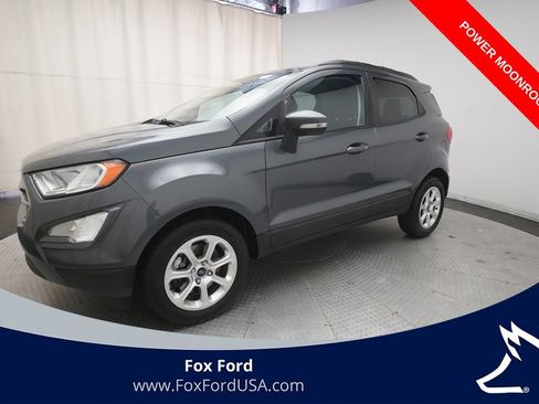 Used 2020 Ford EcoSport SE w/ Interior Protection Package FWD image 1