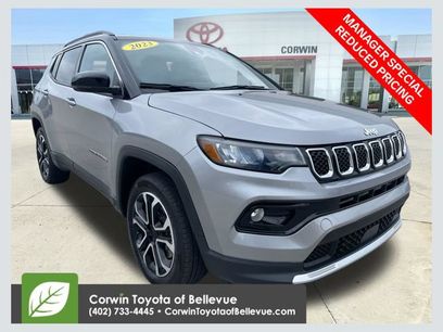 Used 2023 Jeep Compass Limited
