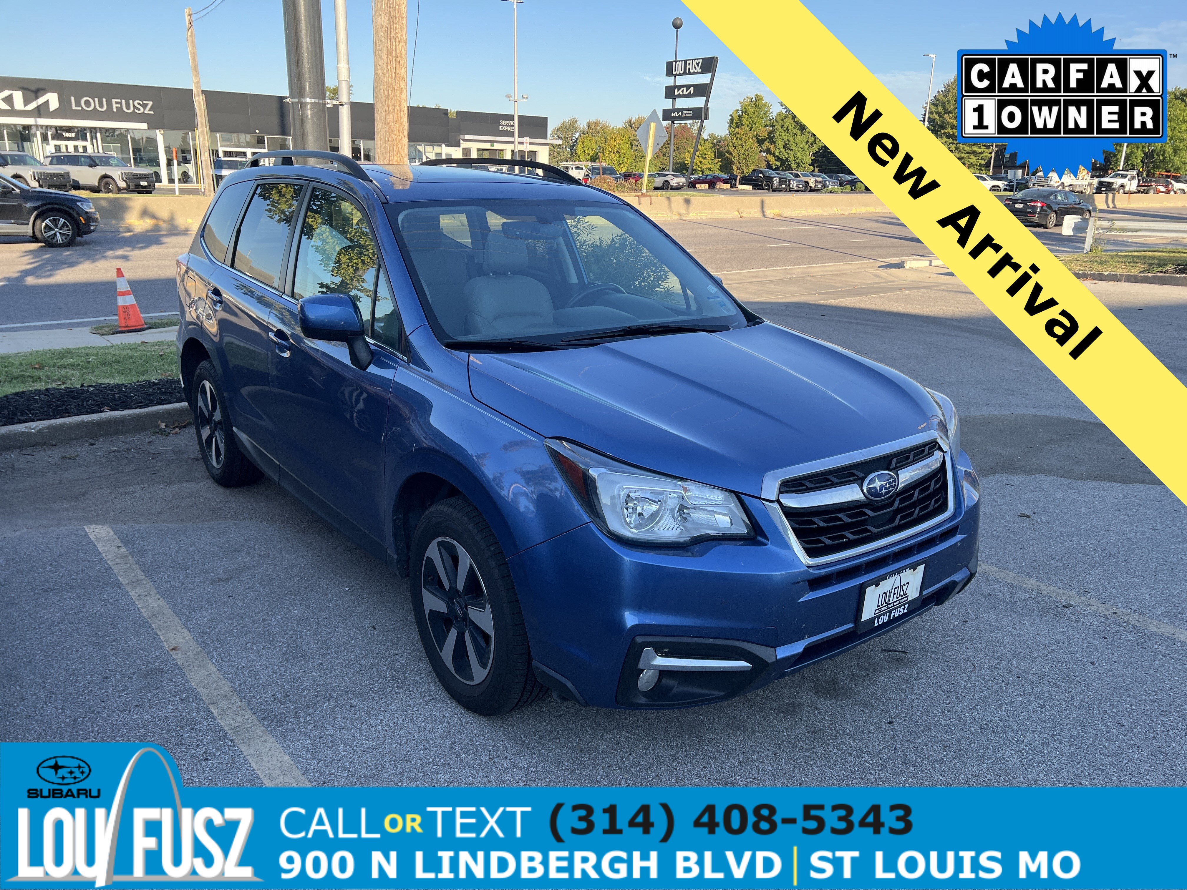 Used 2018 Subaru Forester 2.5i Limited w/ Popular Package #3B AWD/4WD image 1