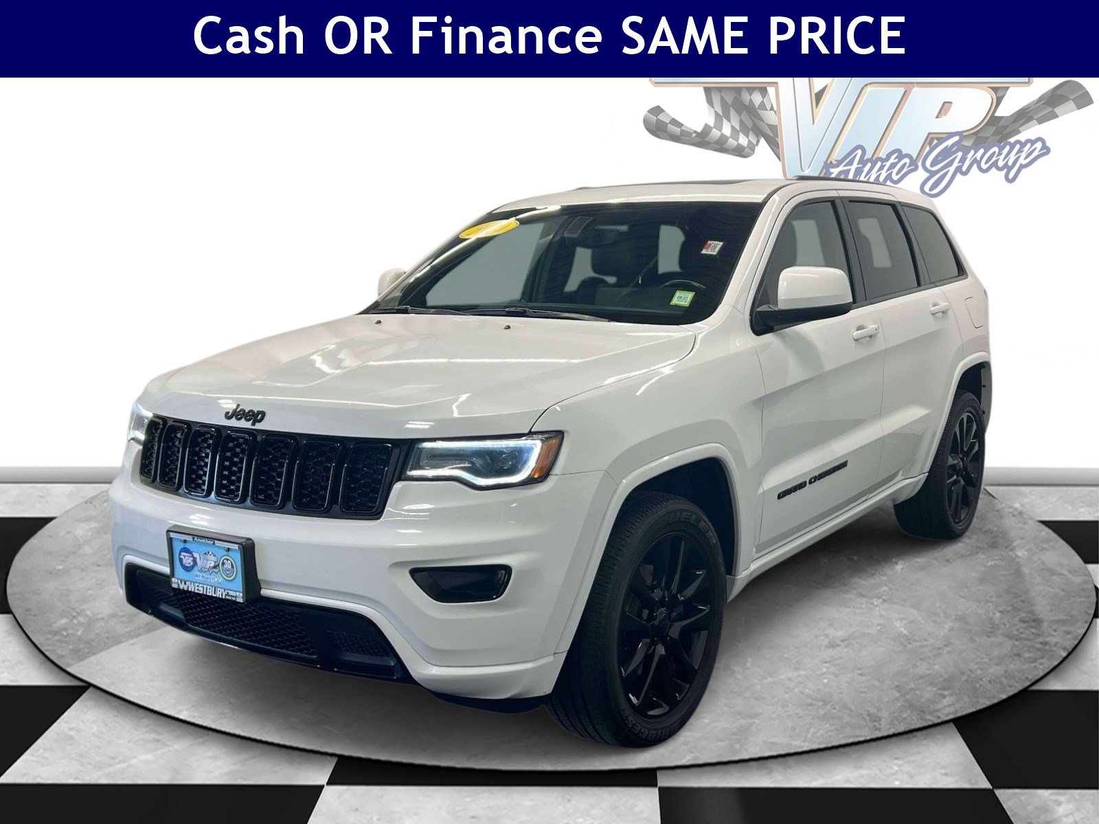 Certified 2020 Jeep Grand Cherokee Altitude AWD/4WD image 7