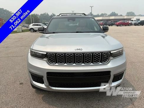 Used 2021 Jeep Grand Cherokee L Summit AWD/4WD image 9