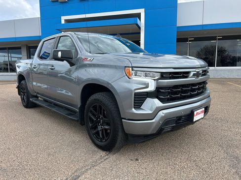 Certified 2024 Chevrolet Silverado 1500 RST w/ RST All Star Premium Package image 22