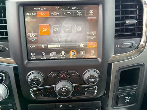 Used 2017 RAM 1500 Sport w/ Quick Order Package 26Q Night image 22