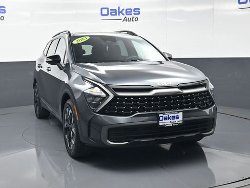 Used 2023 Kia Sportage X-Line w/ X-Line Premium Package AWD/4WD image 3
