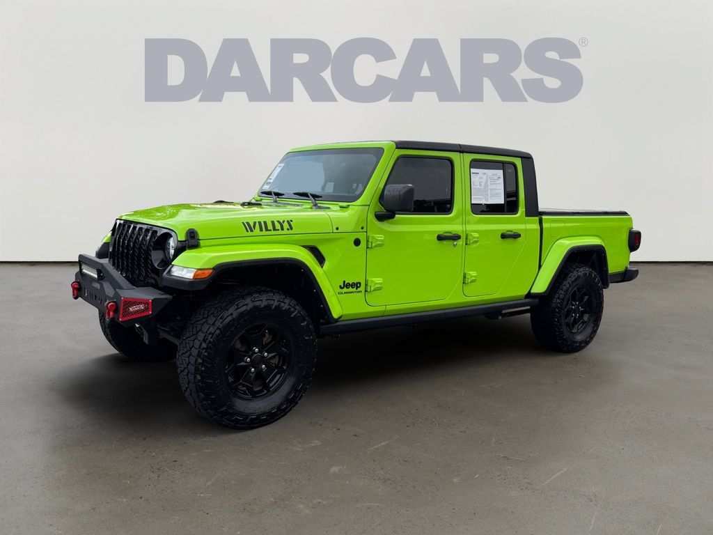 Used 2021 Jeep Gladiator Sport AWD/4WD image 3