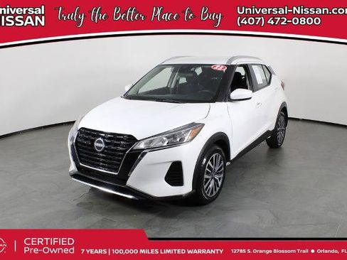 Certified 2023 Nissan Kicks SV FWD image 1