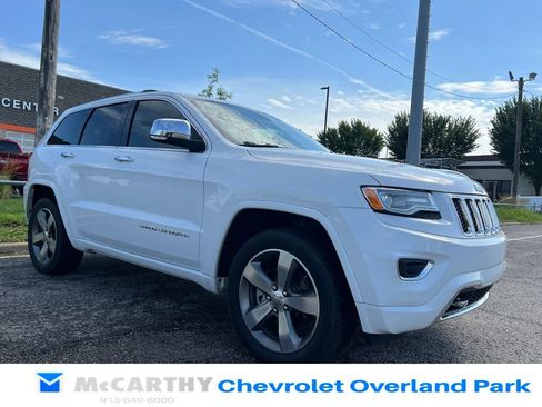 Used 2015 Jeep Grand Cherokee Overland AWD/4WD image 1