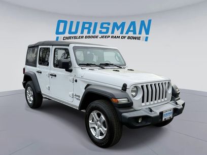 Used 2018 Jeep Wrangler Unlimited Sport S