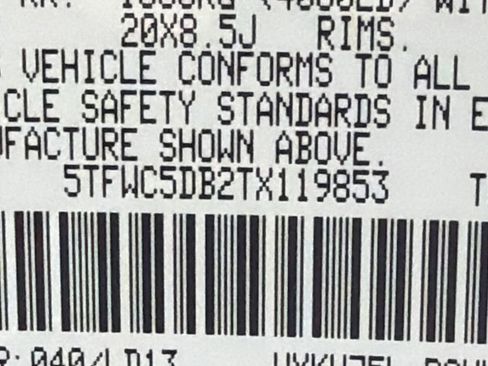 Used 2026 Toyota Tundra Limited w/ TRD Off-Road Package image 32