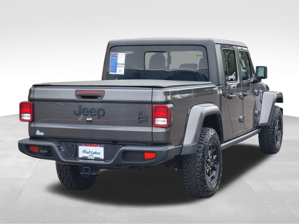 Used 2022 Jeep Gladiator Sport AWD/4WD image 5
