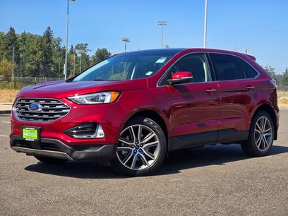 Used 2019 Ford Edge Titanium w/ Cold Weather Package