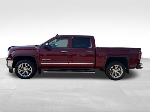 Used 2017 GMC Sierra 1500 SLT w/ SLT Premium Package AWD/4WD image 4