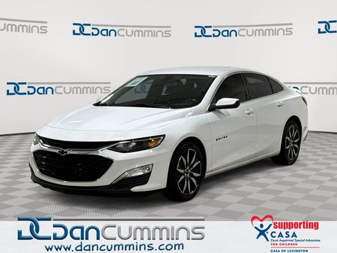 Used 2021 Chevrolet Malibu RS FWD image 1