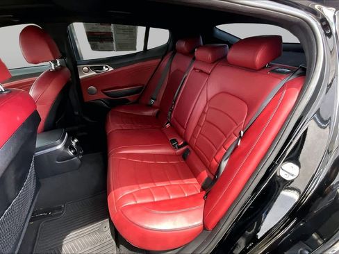 Used 2022 Kia Stinger GT2 w/ Red Interior Color Package RWD image 21