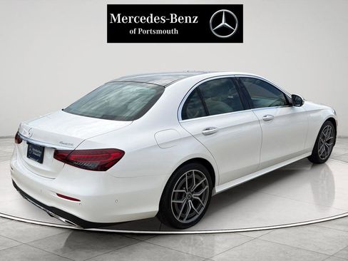 Used 2021 Mercedes-Benz E 350 4MATIC Sedan image 5