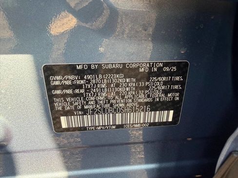 Used 2025 Subaru Forester Premium w/ Convenience Package #1 image 23