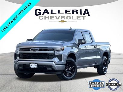 Certified 2025 Chevrolet Silverado 1500 RST w/ Dark Appearance Package