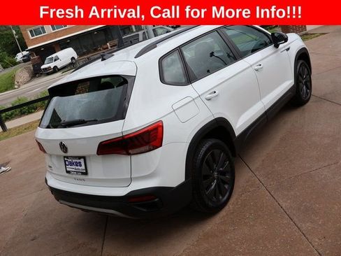 Used 2023 Volkswagen Taos S w/ Driver Assistance Package FWD image 6