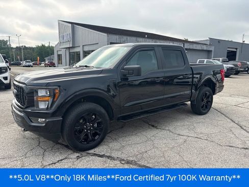 Used 2023 Ford F150 XL w/ STX Black Appearance Package AWD/4WD image 3