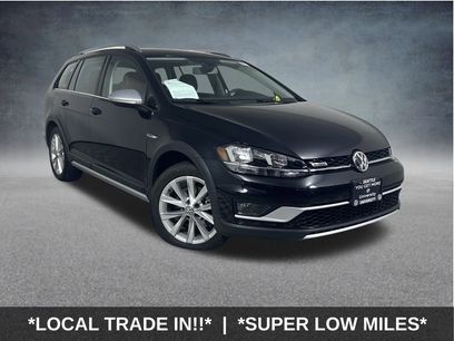 Used 2019 Volkswagen Golf Alltrack S