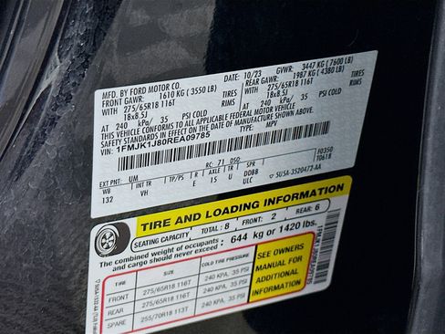 Used 2024 Ford Expedition Max XLT image 12