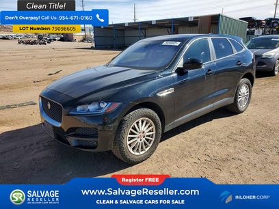Used 2017 Jaguar F-PACE