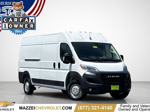 Used 2026 RAM ProMaster 2500 w/ Convenience Group FWD image 1