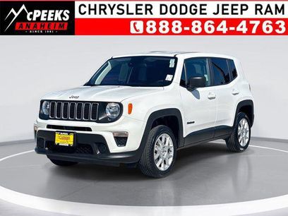 Certified 2023 Jeep Renegade Latitude
