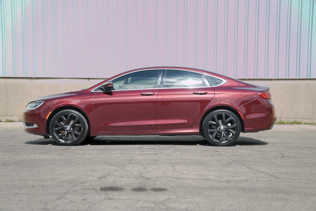 Used 2016 Chrysler 200 C w/ Sun & Sound Group FWD image 6