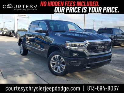 Certified 2024 RAM 1500 Limited w/ Body Color Bumper Group