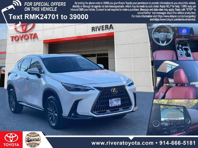 Used 2025 Lexus NX 350 AWD w/ Accessory Package (2T) image 1