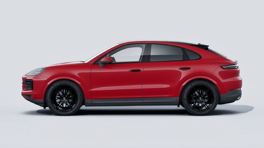 Certified 2024 Porsche Cayenne Coupe AWD/4WD image 2