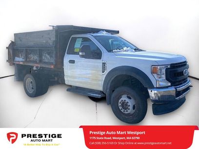 Used 2020 Ford F550 XL w/ Power Equipment Group