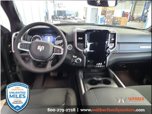 Used 2026 RAM 1500 Big Horn AWD/4WD image 17