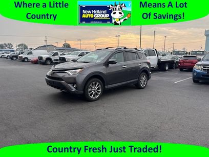 Used 2017 Toyota RAV4 Limited