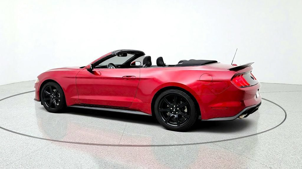 Used 2019 Ford Mustang Convertible w/ Equipment Group 101A RWD image 7