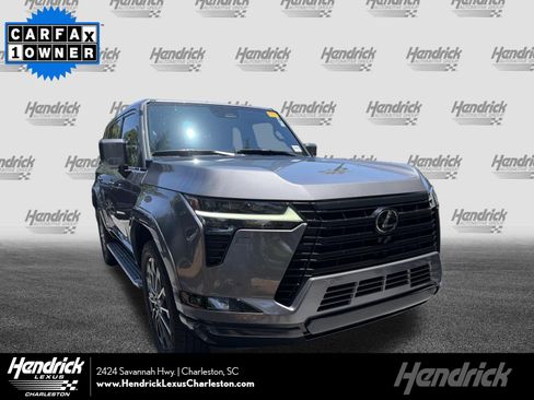 Used 2024 Lexus GX 550 w/ Accessory Package (Z1) AWD/4WD image 1