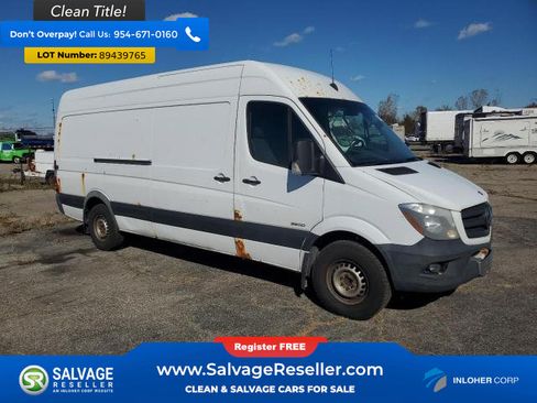 Used 2014 Mercedes-Benz Sprinter 2500 image 5