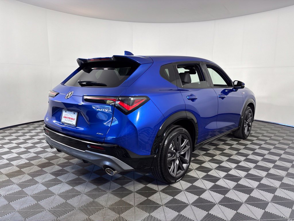 Certified 2025 Acura ADX A-Spec AWD/4WD image 5