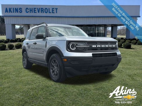 Used 2023 Ford Bronco Sport Big Bend AWD/4WD image 4