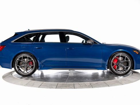 Used 2025 Audi RS 6 performance image 8