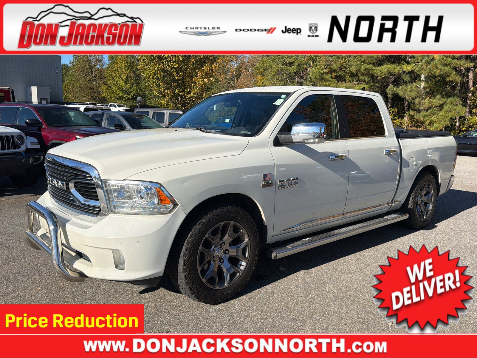 Used 2018 RAM 1500 Limited AWD/4WD image 1