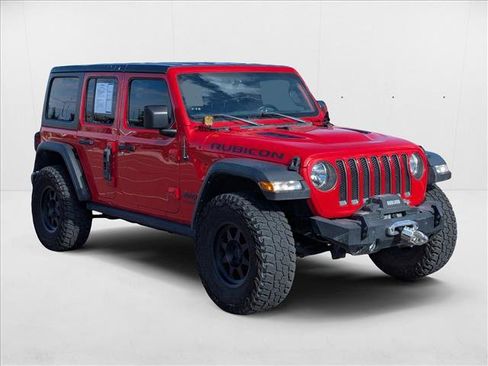 Used 2021 Jeep Wrangler Unlimited Rubicon image 3