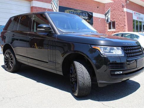 Used 2016 Land Rover Range Rover HSE AWD/4WD image 7