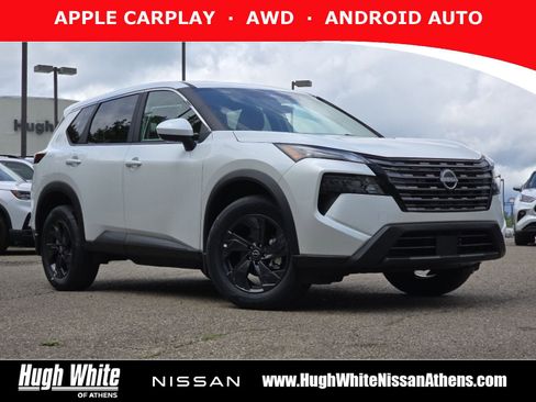 New 2026 Nissan Rogue SV w/ Cold Weather Package AWD/4WD image 1