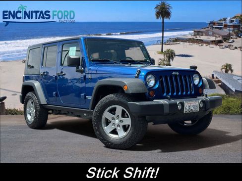 Used 2010 Jeep Wrangler Unlimited Rubicon w/ Trailer Tow Group AWD/4WD image 1