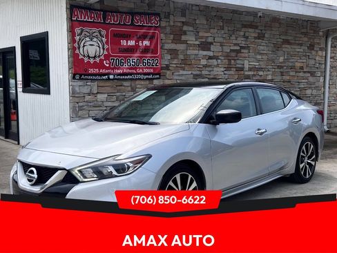 Used 2017 Nissan Maxima 3.5 S FWD image 1